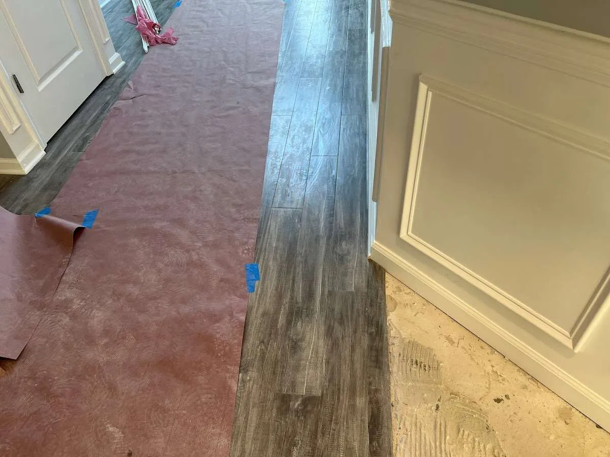 Completed marble shower restoration in Fairfield